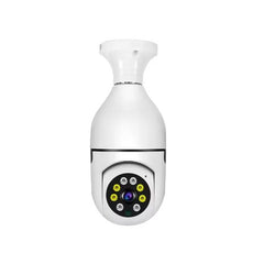 كاميرا مراقبة لاسلكية Camera Ip H 264 Caméra de surveillance Wifi E27