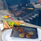 Sac Barbecue en Maille Anti-Adhésif حقيبة شواء شبكية غير لاصقة -مقاومة للحرارة، قابلة لإعادة الاستخدام وسهلة التنظيف