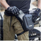 cuisse taille moto pour homme Coque rigi Noir Pochette voyage pour les voyages en plein air, la pêche, la randonnée, le cyclisme