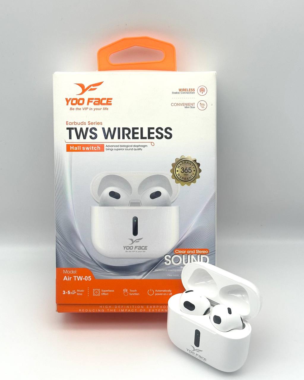 YOO FACE TWS Weireless AIR TW-05