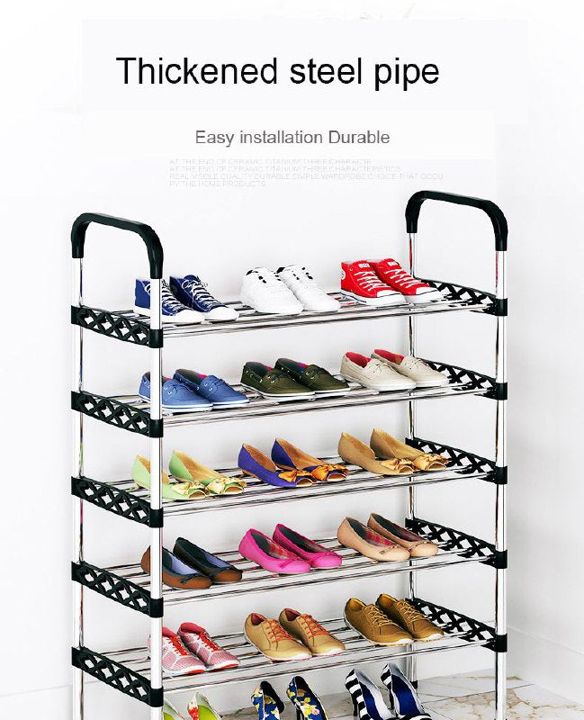 Multifunctional storage shoed rack 8 رف تخزين الأحذية متعدد الوظائف 8