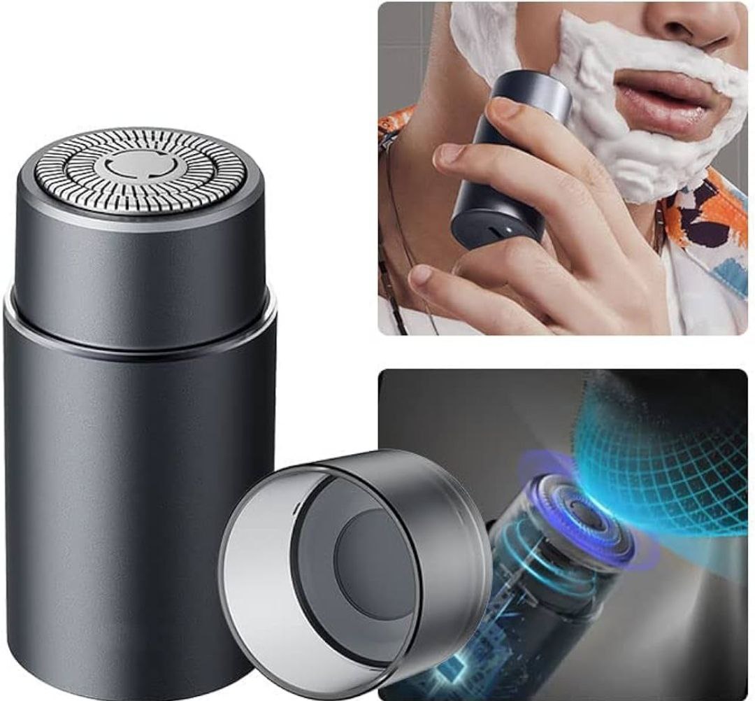 ماكينة حلاقة محمولة قابلة للشحن Portable Rechargeable Shaver