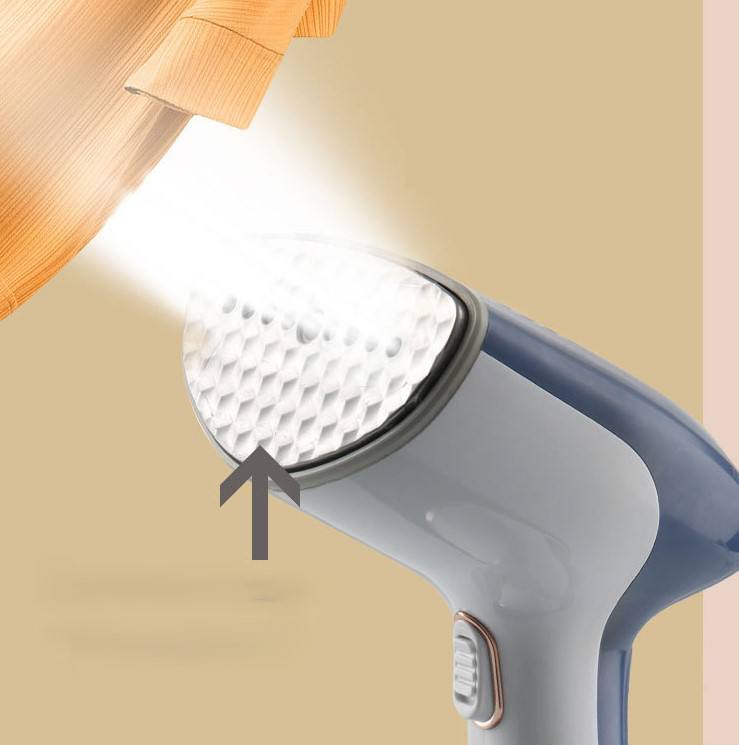 مكواة بخار محمولة قوية لجميع أنواع الملابس Fer à vapeur puissant tout vêtements portatif 1500w