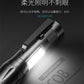 مصباح يدوي بثلاثة أوضاع، شحن USB، قابل للتكبير، مقاوم للماء، أسود TELESCOPIC ZOOM FLASHLIGHT lampe de poche 3 modes charge USB Zoomable imperméable à l'eau noir
