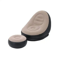 أريكة قابلة للنفخ محمولة ومريحة للتخييم Canapé gonflable portable et confortable pour le camping