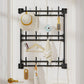منظم معاطف يُثبت على الحائط WALL MOUNTED COAT RACK ORGANIZER