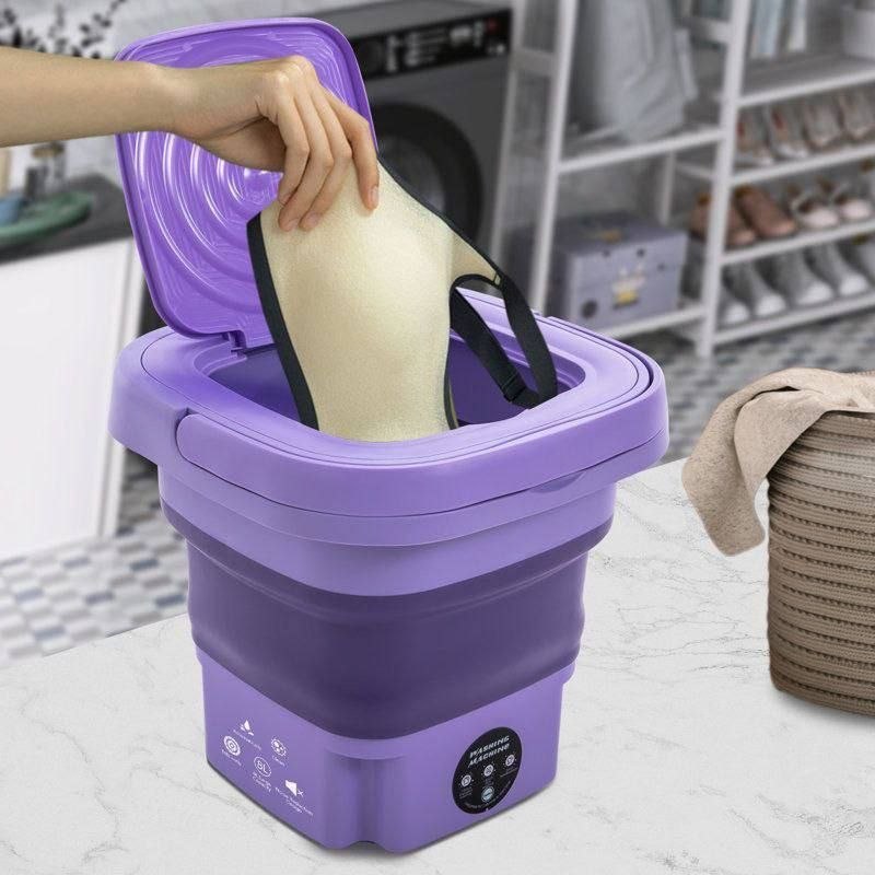 Multi-Function Folding washing Machine غسالة ملابس قابلة للطي متعددة الوظائف