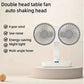 مروحة مزدوجة الجوانب، 4 سرعات، مروحة رقمية برأسين Ventilateur double face, 4 vitesses, ventilateur numérique à double tête