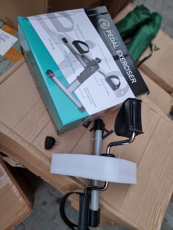 دراجة تمارين محمولة بشاشة رقمية Mini vélo d'exercice portable Pedal exerciser