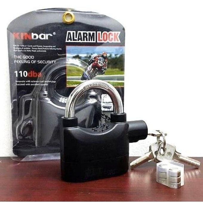 Cadenas pour verrouillage d′alarme à suspension Serrure d'alarme قفل إنذار