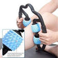 بكرة تدليك دائرية بتسع عجلات للساقين والجسم والظهر Rouleau de massage circulaire à 9 roues pour les jambes, le corps, le dos