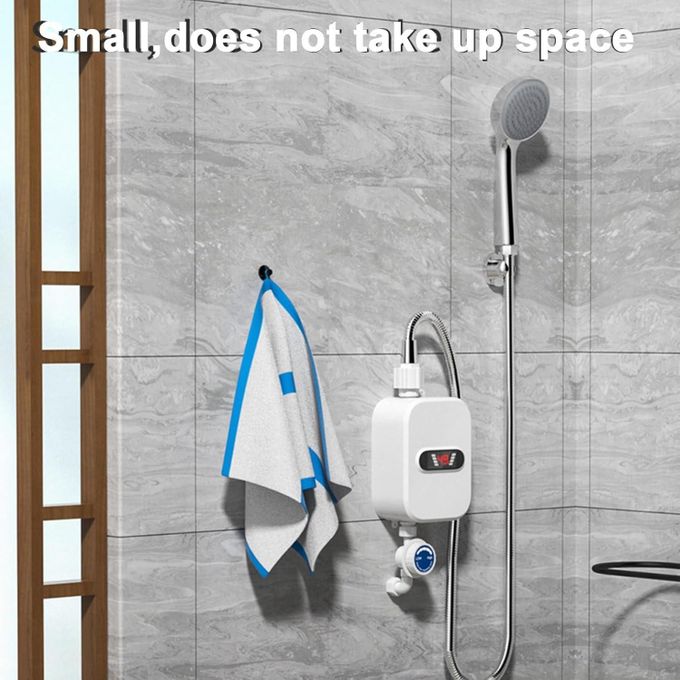 دوش كهربائي سريع التسخين Chauffe-eau instantané avec écran numérique