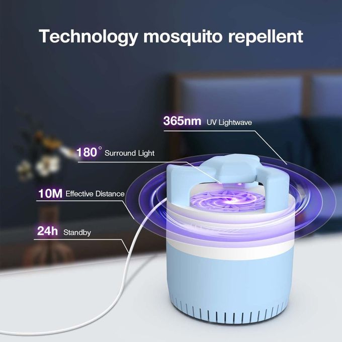 قاتل البعوض الصديق للبيئة Éradicateur de Moustiques Écologique