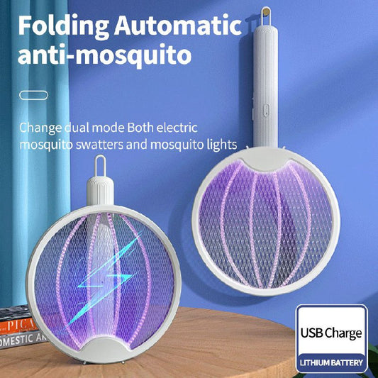 Mosquito killer مضرب البعوض الكهربائي المحمول والقابل للطي