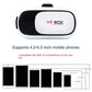 Casque VR smartphone vision 3D immersive نظارة واقع افتراضي للهواتف بتقنية ثلاثية الأبعاد