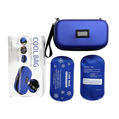 MEDICAL TRAVEL COOLER BAG Sac isotherme médical pour les voyages حقيبة تبريد طبية للسفر