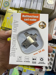 Multifunctional card reader USB