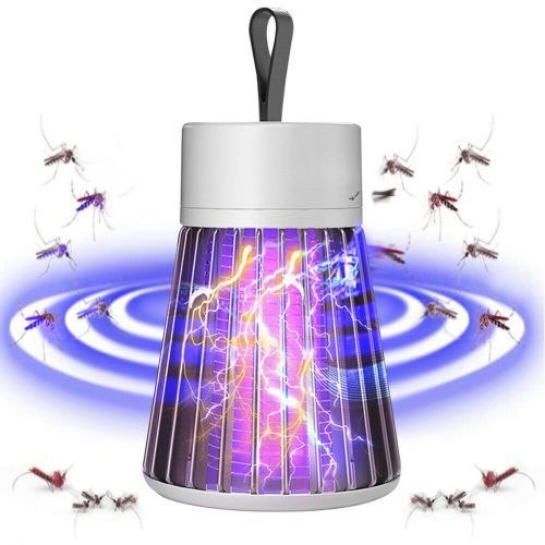 مصباح قاتل البعوض القابل لإعادة الشحن للمنزل والمكتب Lampe anti-moustiques rechargeable
