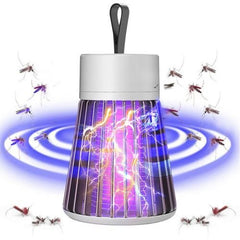 مصباح قاتل البعوض القابل لإعادة الشحن للمنزل والمكتب Lampe anti-moustiques rechargeable