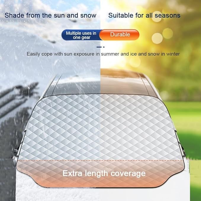 غطاء زجاج أمامي للسيارة Housse de protection de pare-brise de voiture