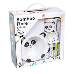 Plats pour enfant en fibre de Bamboo