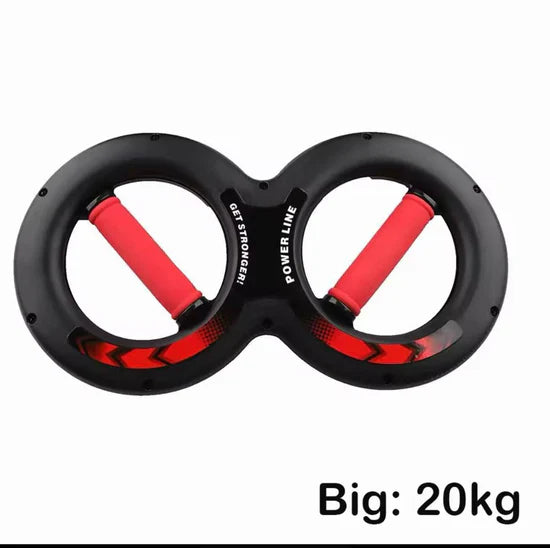 Multi-Power Arms and writs جهاز تمرين الذراع متعدد الوظائف من جيسبان، 8 أشكال، جهاز تمرين منزلي، جهاز تقوية الساعد، جهاز تدريب قوة اليد والمعصم