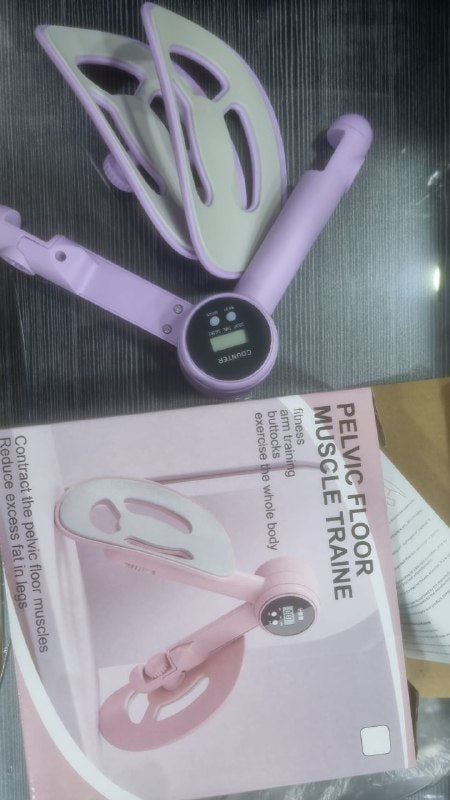 Appareil d'exercices de Kegel, maître des cuisses réglable avec compteur