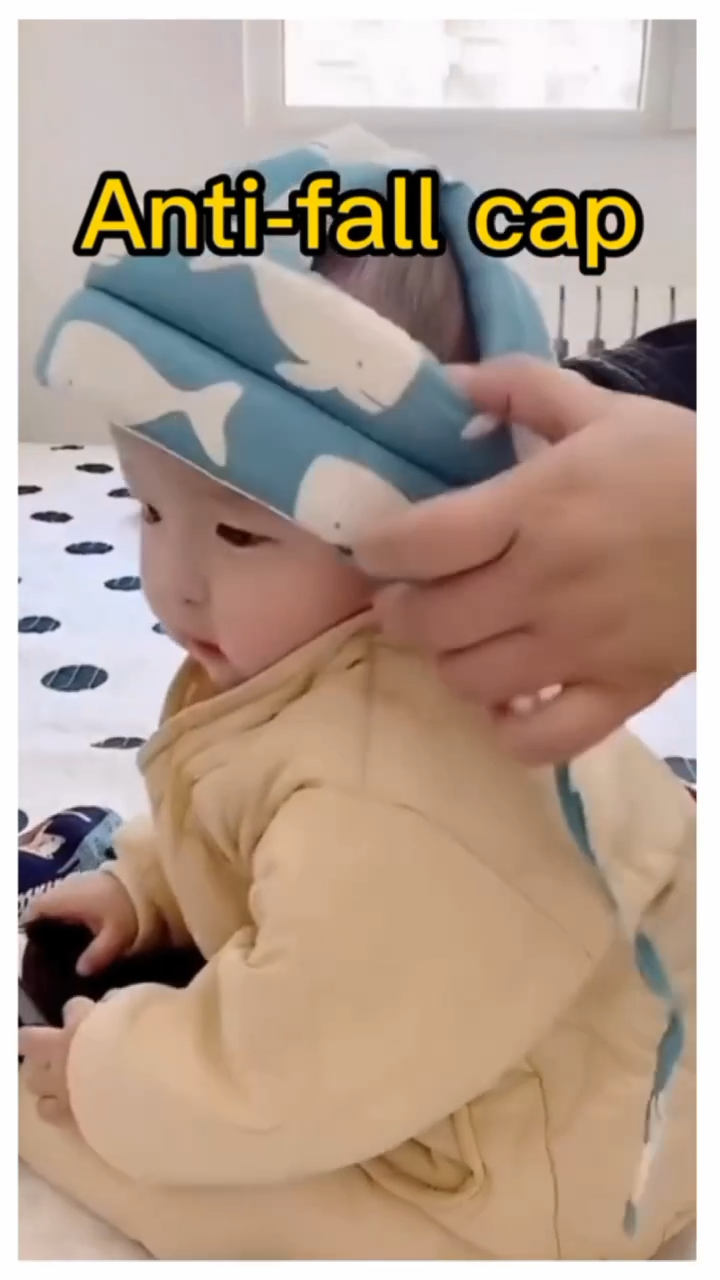 BABY HEAD PROTECTOR Casquette anti-chute tête Casque de Protection pour Bébé خوذة حماية رأس الطفل، غطاء مضاد للسقوط