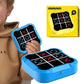 لعبة إكس أو الإلكترونية المحمولة 3 في 1 للأطفال والكبار Jeu Électronique Tic-Tac-Toe 3-en-1 Portable pour Enfants et Adultes