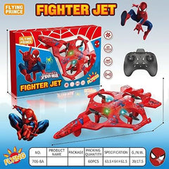طائرة سبايدرمان المقاتلة بدون طيار التي تعمل بالتحكم عن بعد Drone de chasse Spider-Man