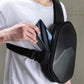 Sac à Bandoulière de Mode de Sport Extérieur à Main Croisé Décontracté Avec Chargeur USB