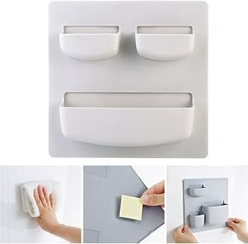 رف تخزين للمرحاض، يُعلق على الحائط بدون ثقب Étagère de rangement pour toilettes, sans perçage