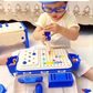 مجموعة أدوات للأطفال مع مثقاب كهربائي وهمي Coffret d'Outils Enfant avec Perceuse Électrique Factice