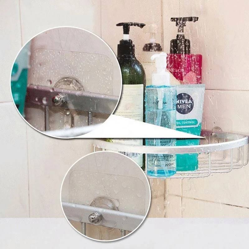 اصق جداري مقاوم للماء بدون مسامير ولا يترك أثر حفر Adhésif à vis pour crochet mural sans clous étanche sans trace de perçage