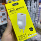 Travel Adapter charger 2in1 4A budi
