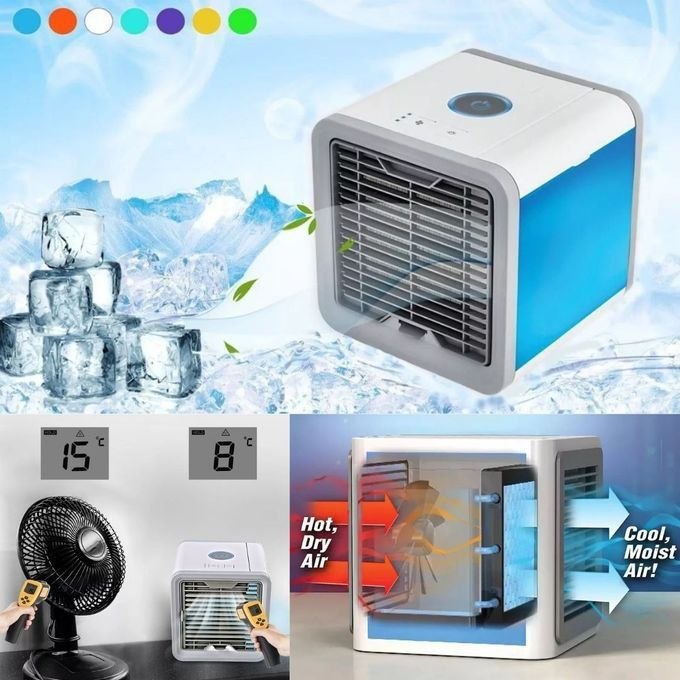 Mini Climatiseur refroidisseur d'air portatif مبرد هواء صغير محمول
