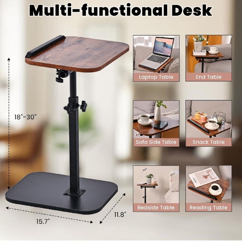 Table bureau moderne à hauteur variableطاولة مكتب حديثة قابلة لتعديل الارتفاع