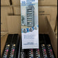 Single row zipper shoe cabinet 10 Armoire à chaussures à 10 étagères avec fermeture éclair خزانة أحذية بسحّاب 10 أرفف