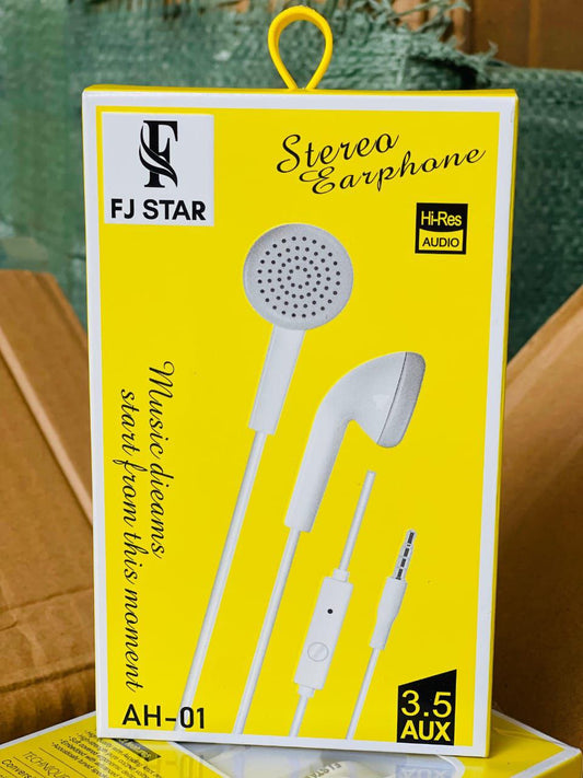 Stereo earphone AH-O1 FJ STAR