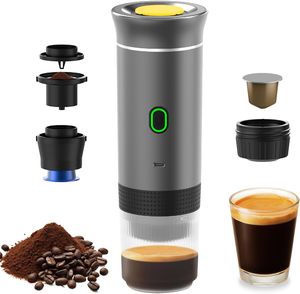 Machine à café expresso portable électrique sans fil ماكينة قهوة إسبريسو كهربائية محمولة لاسلكية