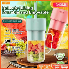 Crusher Juicer Mini Juice Cup Tasse mixeur portable كوب كهربائي صغير محمول