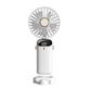 مروحة صغيرة محمولة قابلة للطي وقابلة لإعادة الشحن عبر منفذ Mini ventilateur portable USB rechargeable pliable USB