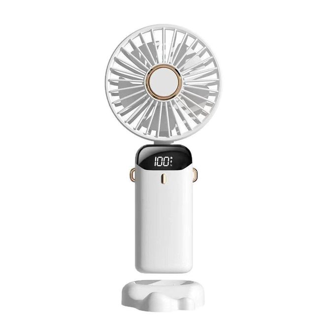 مروحة صغيرة محمولة قابلة للطي وقابلة لإعادة الشحن عبر منفذ Mini ventilateur portable USB rechargeable pliable USB