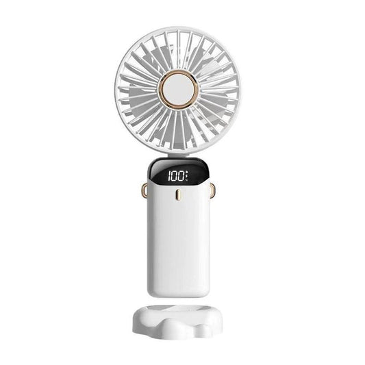 مروحة صغيرة محمولة قابلة للطي وقابلة لإعادة الشحن عبر منفذ Mini ventilateur portable USB rechargeable pliable USB