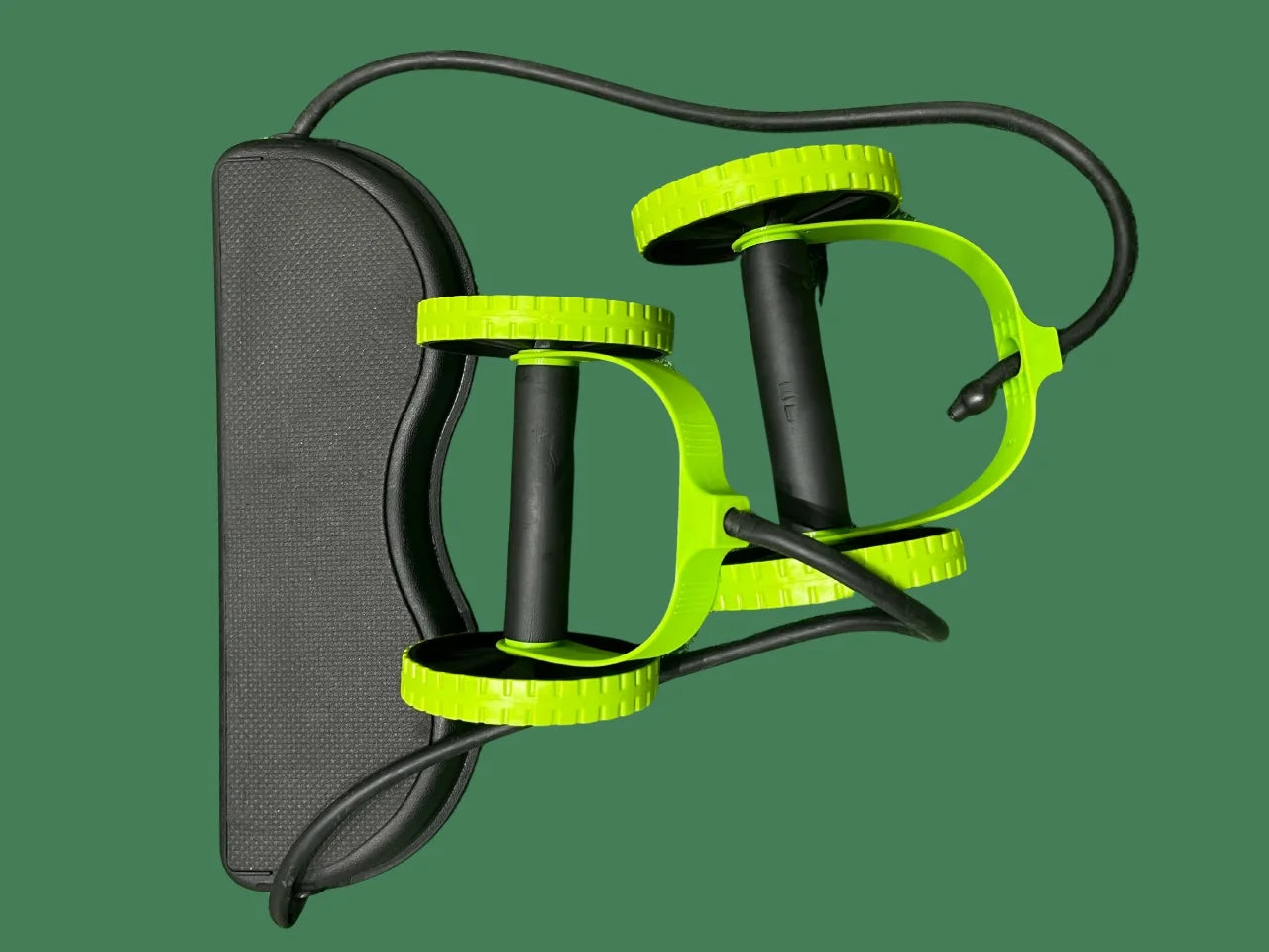 Exerciseur Abdominal,avec Pédale et Cordes Élastiques,entraînement Abdominal  جهاز تمارين البطن مزود بدواسة قدم وأحزمة مقاومة، لتمارين البطن والعضلات