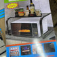 Meuble rangement cuisine avec surface micro-ondes وحدة تخزين مطبخ مع سطح للميكروويف