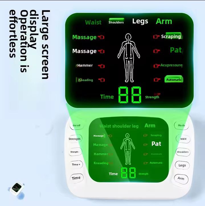 جهاز تدليك إلكتروني متعدد الوظائف Appareil de massage électronique multifonction