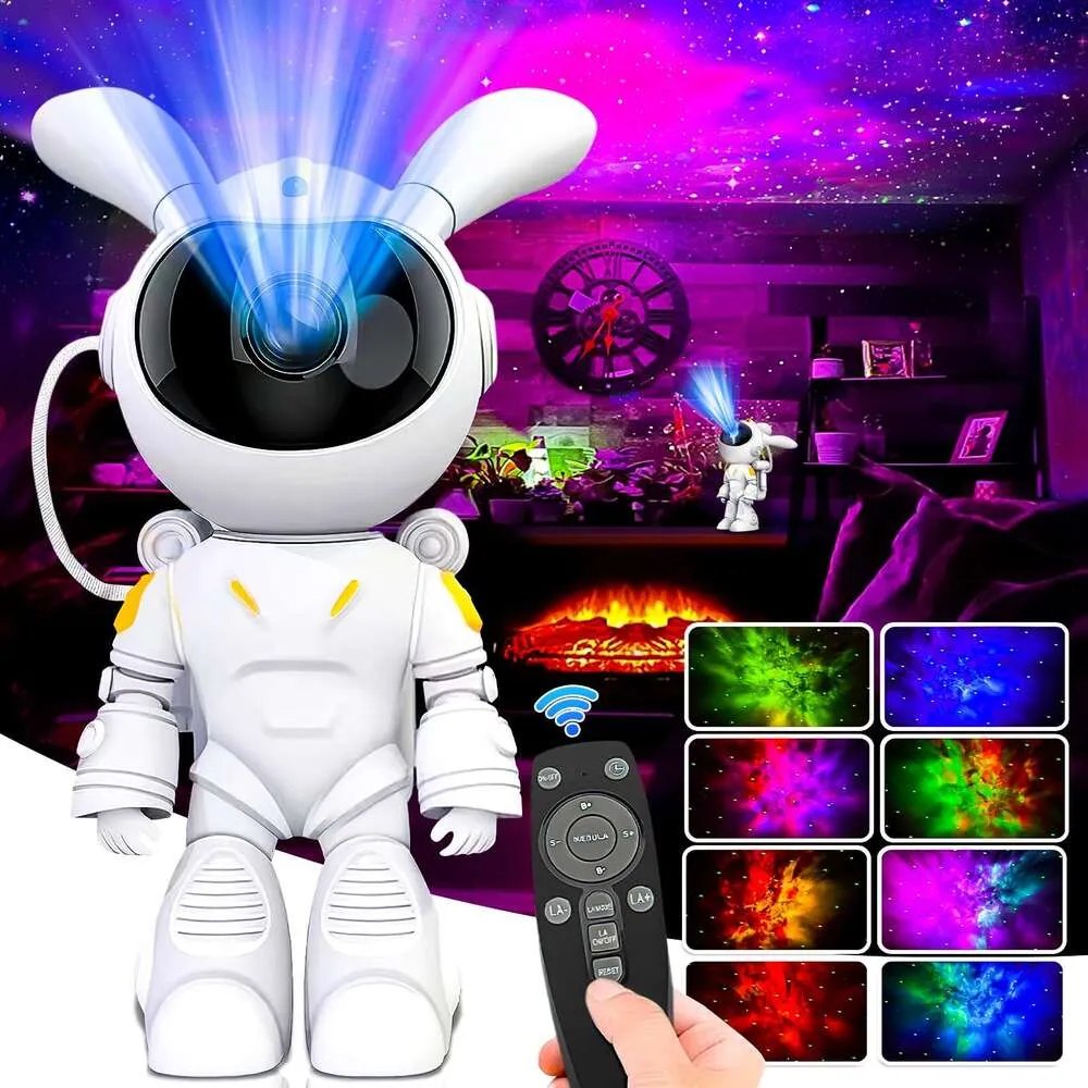 Projecteur étoilé chambre ambiance réconfortante جهاز عرض نجمي لغرفة بأجواء مريحة