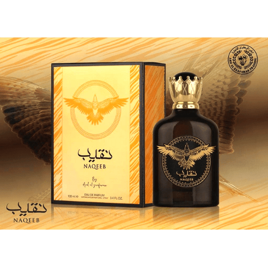 عطر نقيب للرجال من ارض الزعفران الامارتية