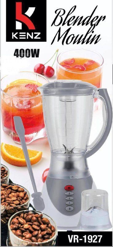 KENZ Blender Moulin 400W VR-1927 خلاط